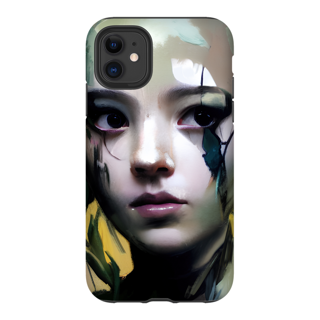 Forest Girl Premium Tough Phone Case - Haze Long Fine Art and Resources Store