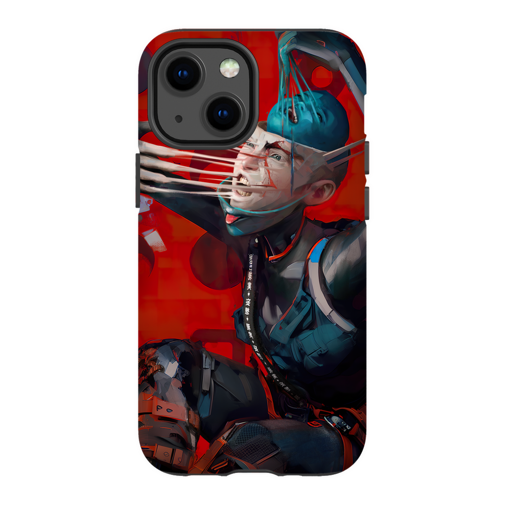 GTFO out of my head!!! Premium Tough Phone Case - Haze Long Fine Art and Resources Store