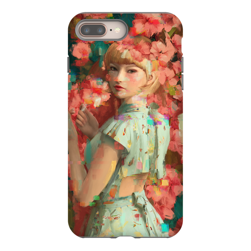 Wallflower Premium Tough Phone Case - Haze Long Fine Art and Resources Store