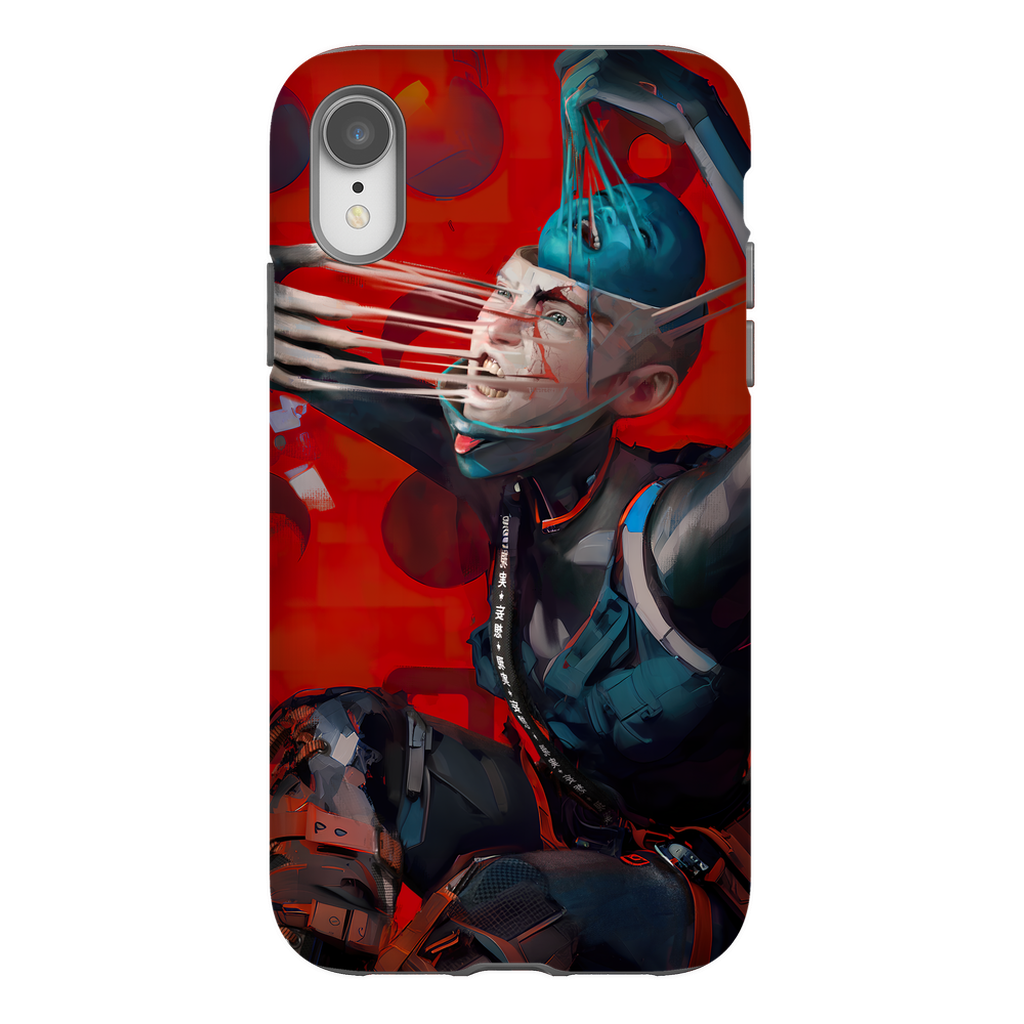 GTFO out of my head!!! Premium Tough Phone Case - Haze Long Fine Art and Resources Store