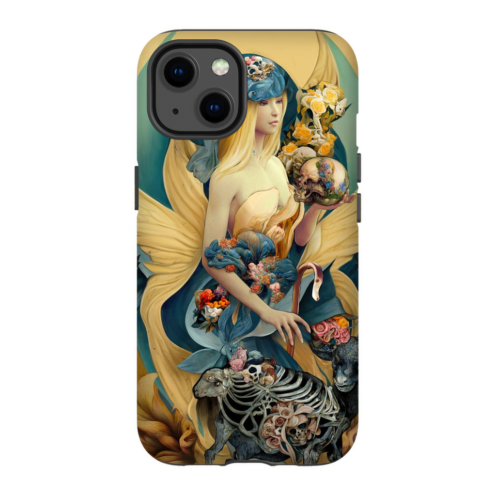 Mary Had a Little Lam Premium Tough Phone Case - Haze Long Fine Art and Resources Store