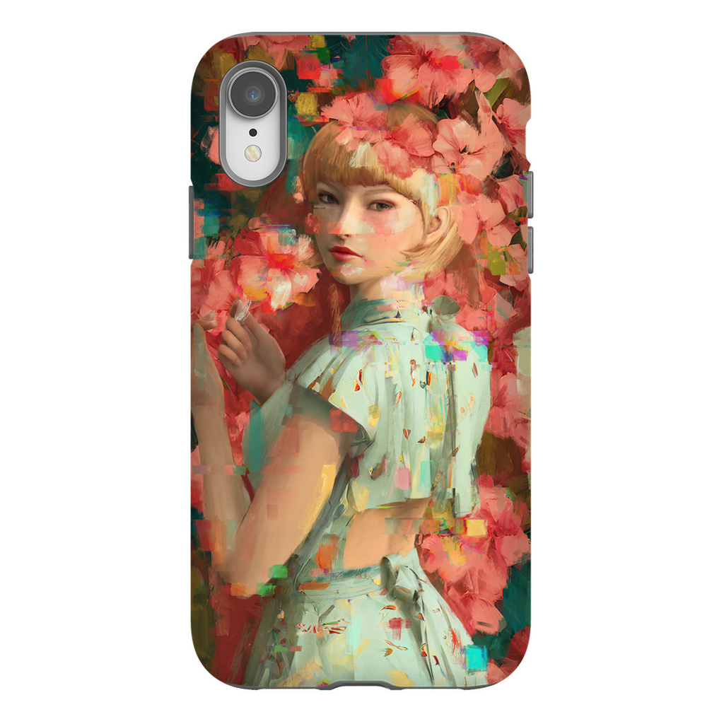 Wallflower Premium Tough Phone Case - Haze Long Fine Art and Resources Store