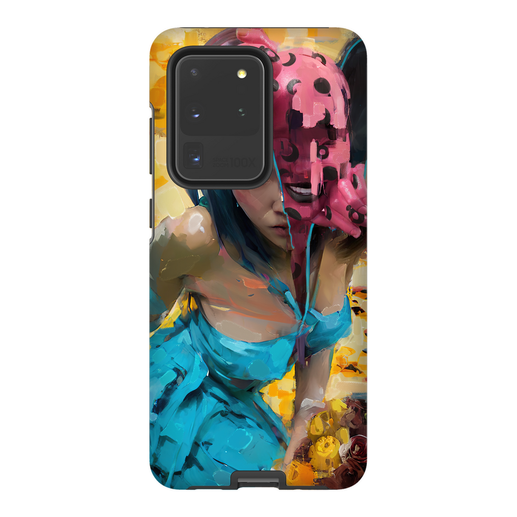 HELLO-OH!!! Premium Tough Phone Case - Haze Long Fine Art and Resources Store