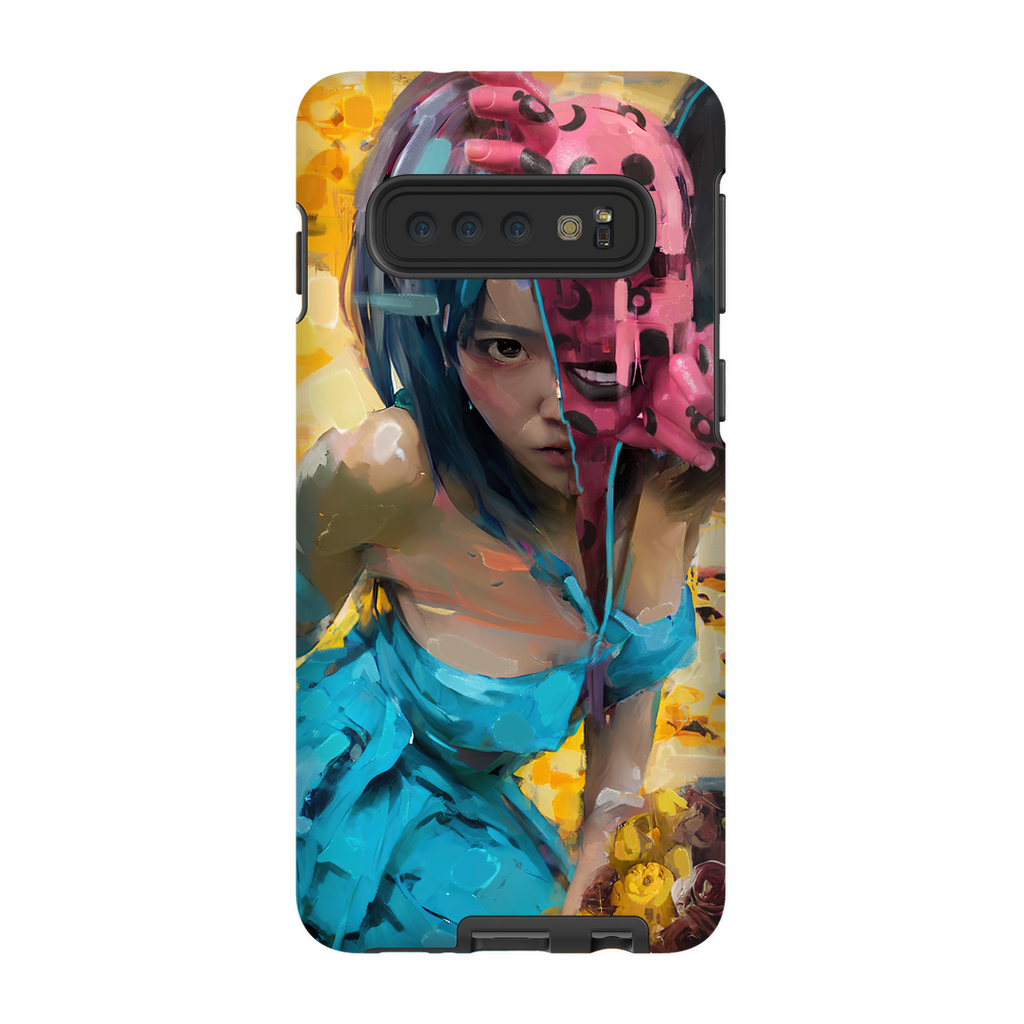 HELLO-OH!!! Premium Tough Phone Case - Haze Long Fine Art and Resources Store