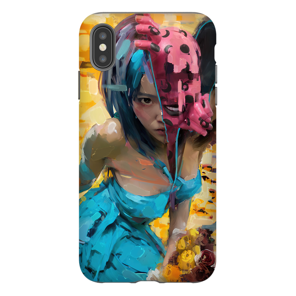 HELLO-OH!!! Premium Tough Phone Case - Haze Long Fine Art and Resources Store