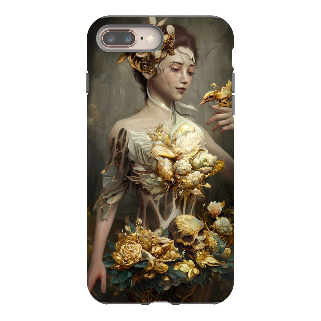 Hello Goodbye Premium Tough Phone Case - Haze Long Fine Art and Resources Store