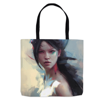 Warrior's Flow Tote Bag