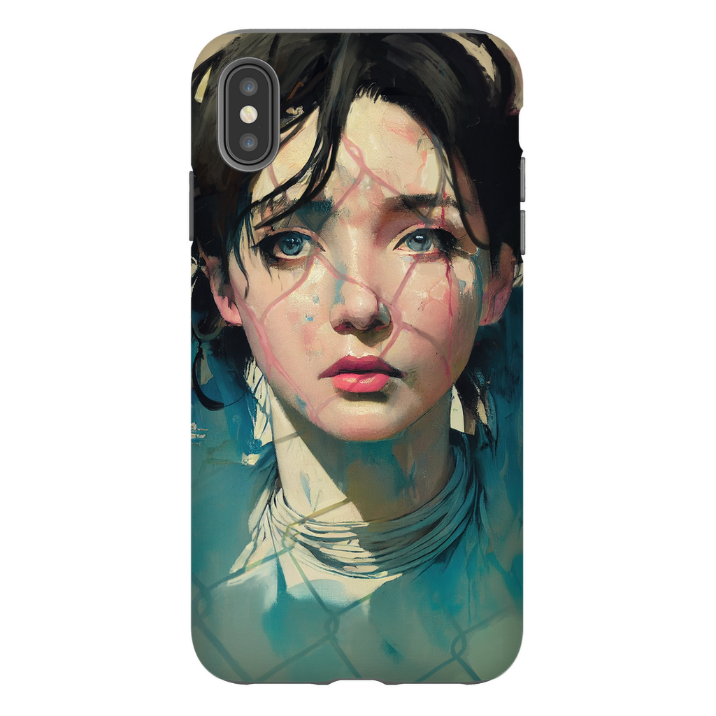 Degen 05 - Looking from the Outside Premium Phone Case - Haze Long Fine Art and Resources Store