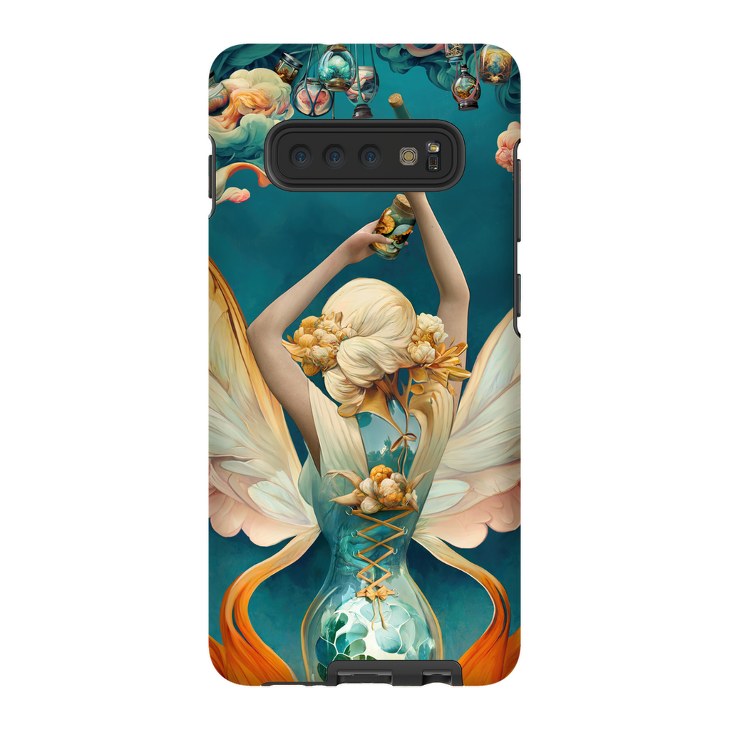 The Memory Collector Premium Tough Phone Case - Haze Long Fine Art and Resources Store