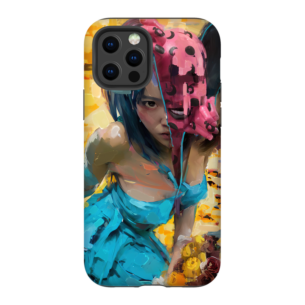 HELLO-OH!!! Premium Tough Phone Case - Haze Long Fine Art and Resources Store