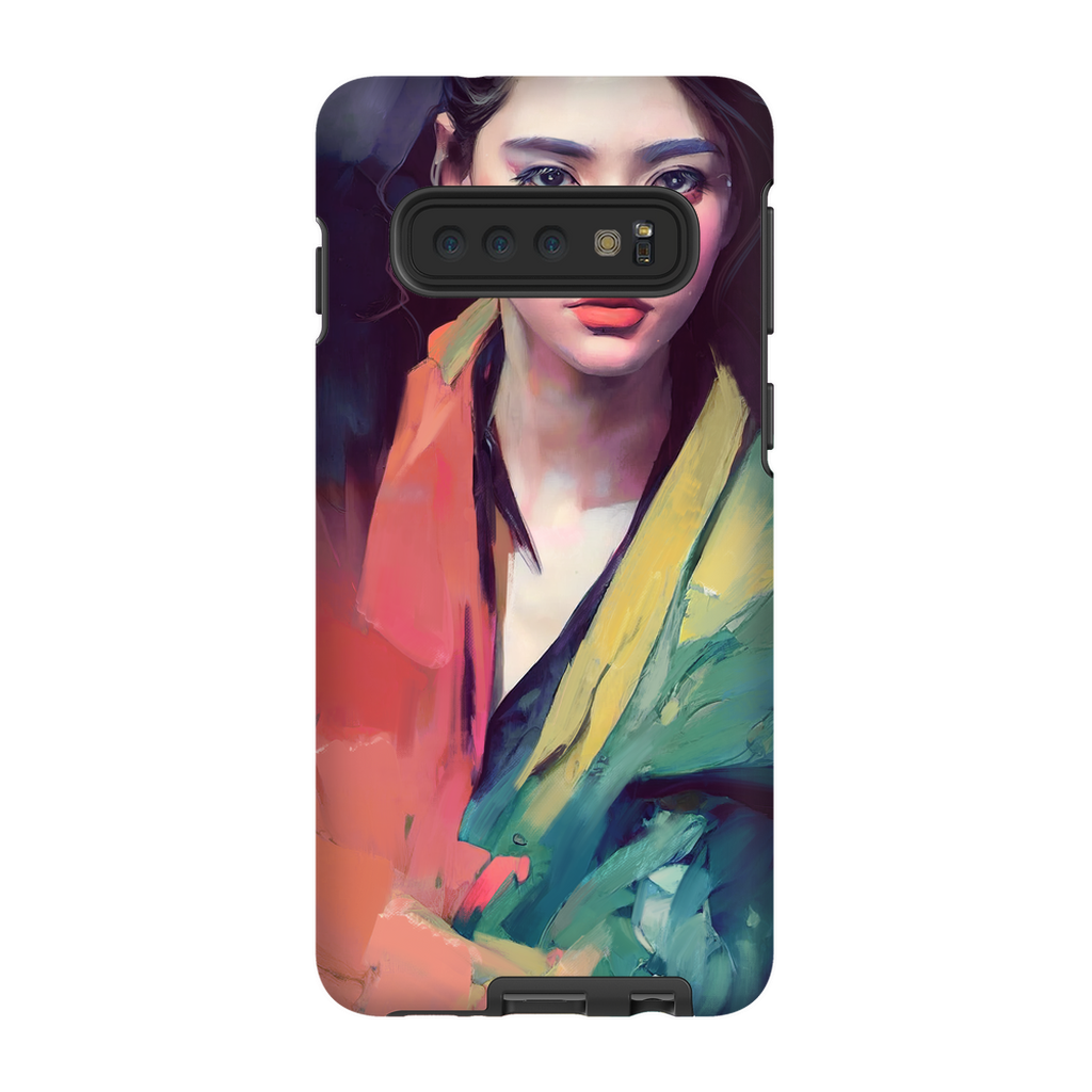 Influencer 04 - Superwoke Premium Tough Phone Case - Haze Long Fine Art and Resources Store