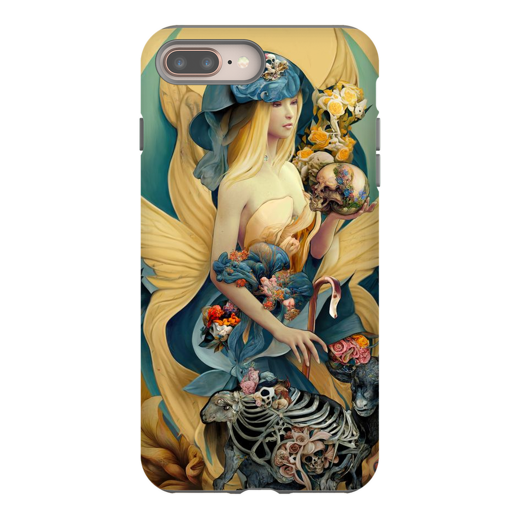 Mary Had a Little Lam Premium Tough Phone Case - Haze Long Fine Art and Resources Store