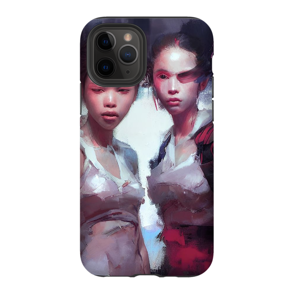 Soul Sisters Premium Tough Phone Case - Haze Long Fine Art and Resources Store