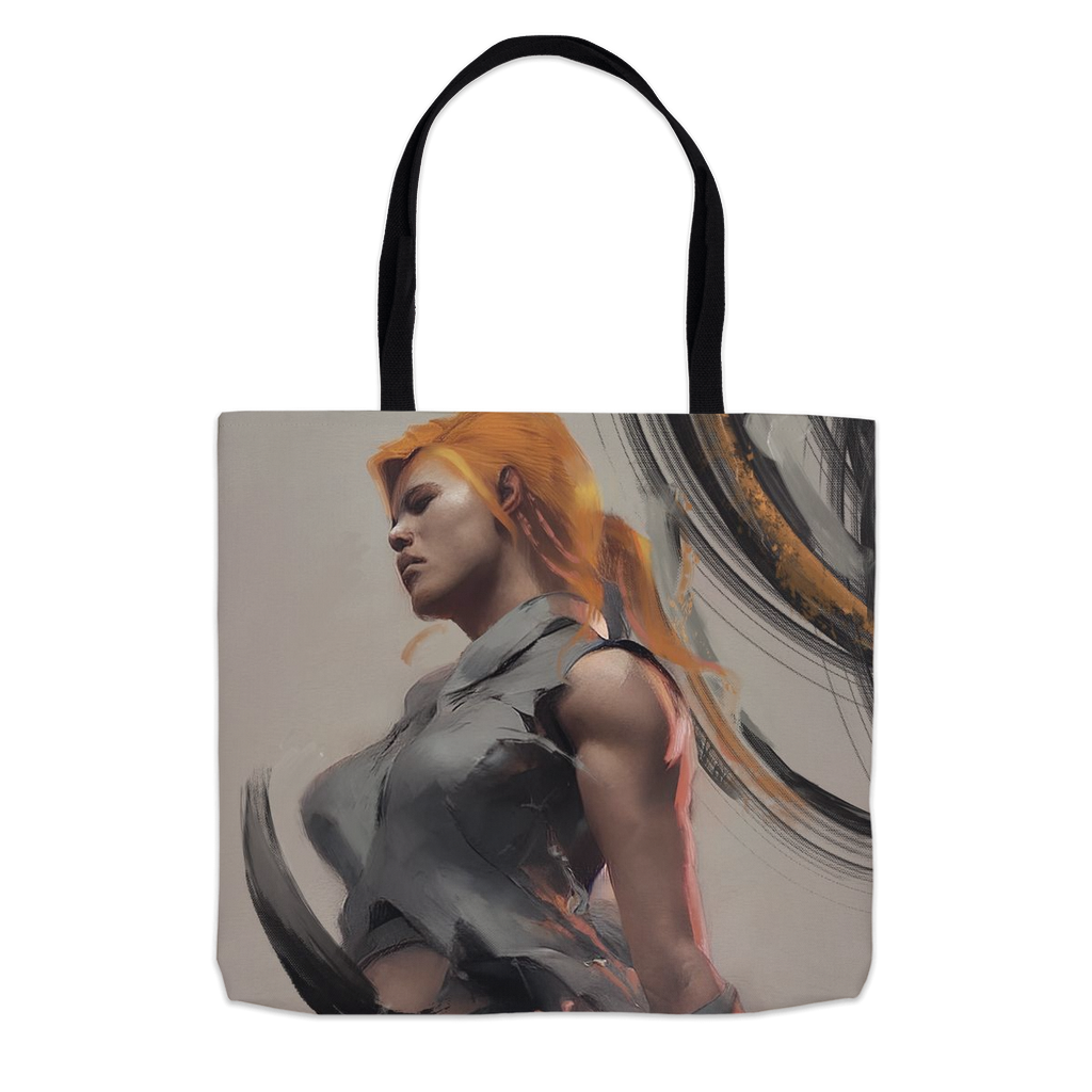 Grace in Year 2022 Tote Bag - Haze Long Fine Art and Resources Store