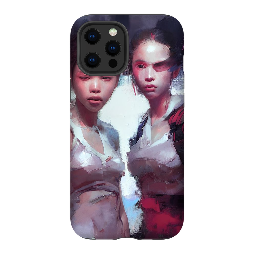 Soul Sisters Premium Tough Phone Case - Haze Long Fine Art and Resources Store