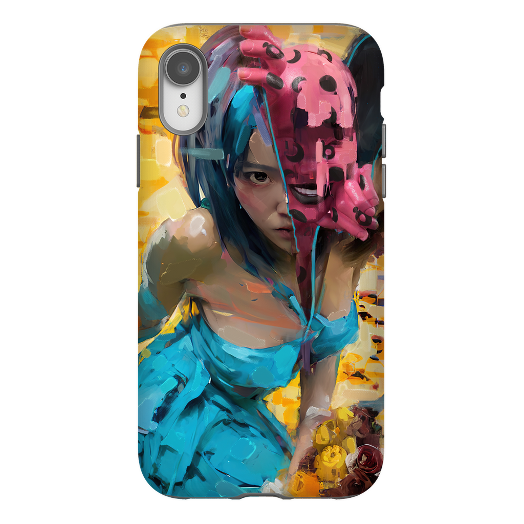 HELLO-OH!!! Premium Tough Phone Case - Haze Long Fine Art and Resources Store