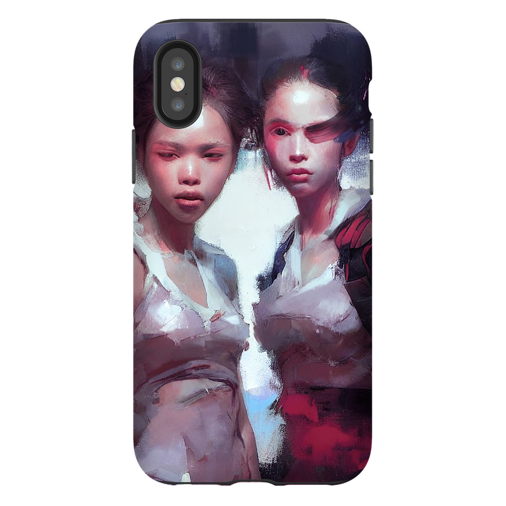 Soul Sisters Premium Tough Phone Case - Haze Long Fine Art and Resources Store