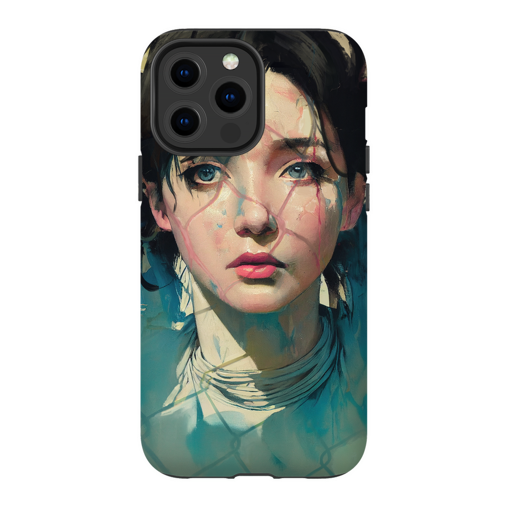 Degen 05 - Looking from the Outside Premium Phone Case - Haze Long Fine Art and Resources Store