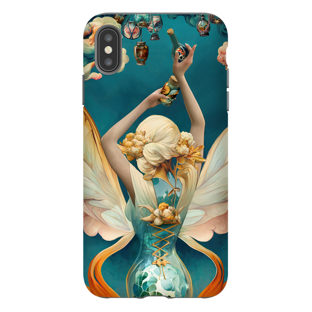 The Memory Collector Premium Tough Phone Case - Haze Long Fine Art and Resources Store