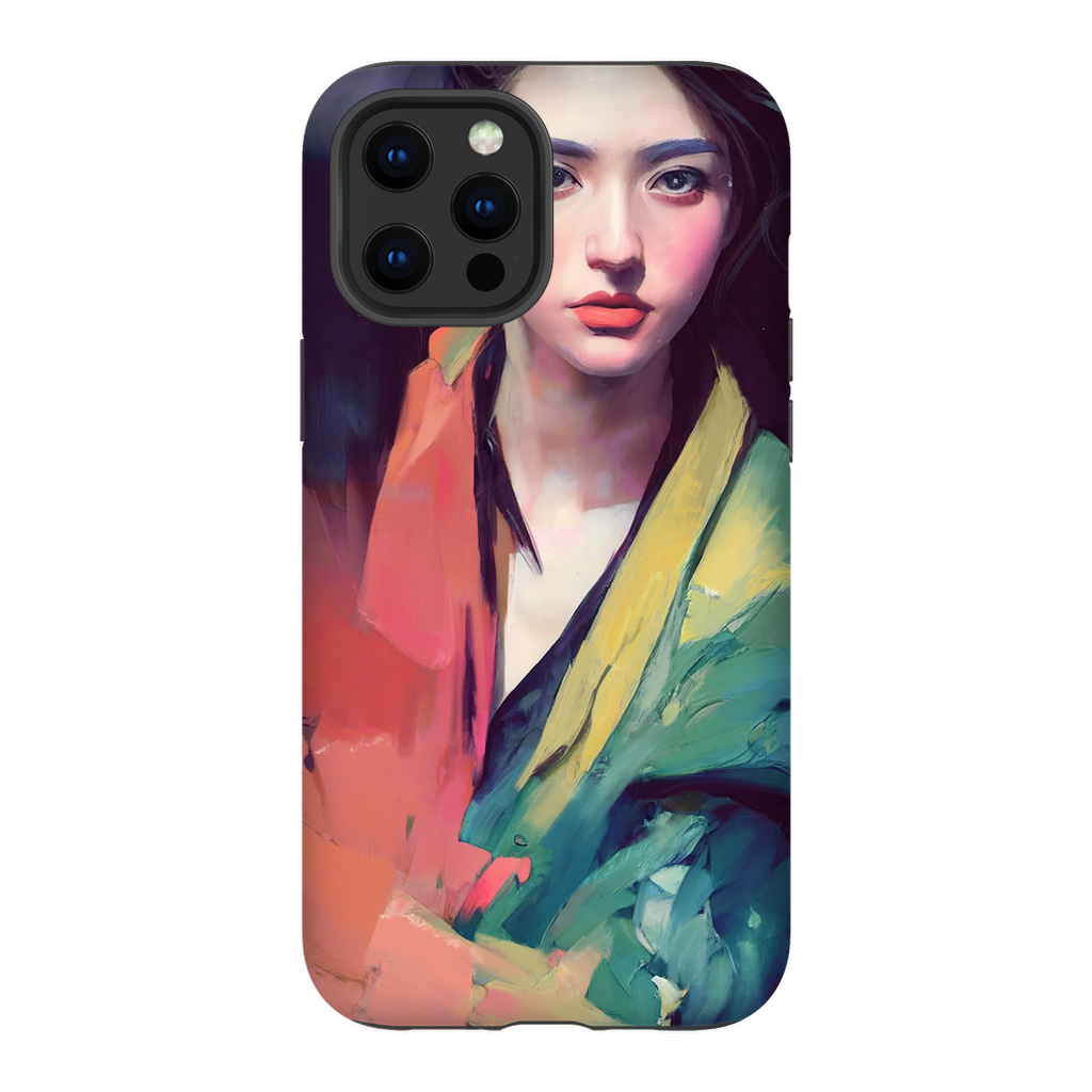 Influencer 04 - Superwoke Premium Tough Phone Case - Haze Long Fine Art and Resources Store