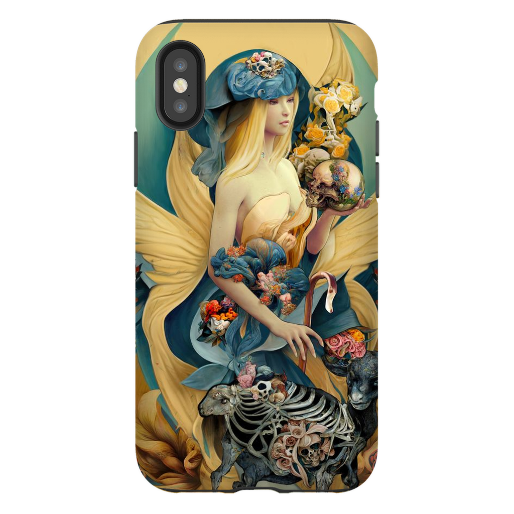 Mary Had a Little Lam Premium Tough Phone Case - Haze Long Fine Art and Resources Store