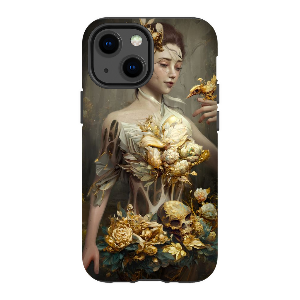 Hello Goodbye Premium Tough Phone Case - Haze Long Fine Art and Resources Store