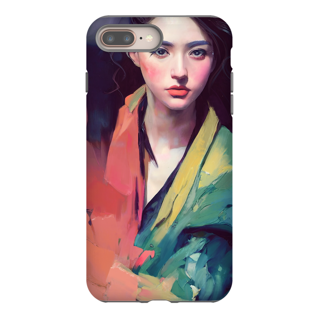 Influencer 04 - Superwoke Premium Tough Phone Case - Haze Long Fine Art and Resources Store