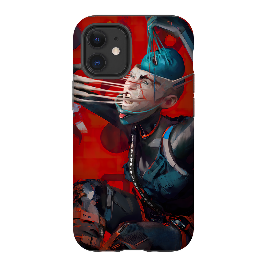 GTFO out of my head!!! Premium Tough Phone Case - Haze Long Fine Art and Resources Store