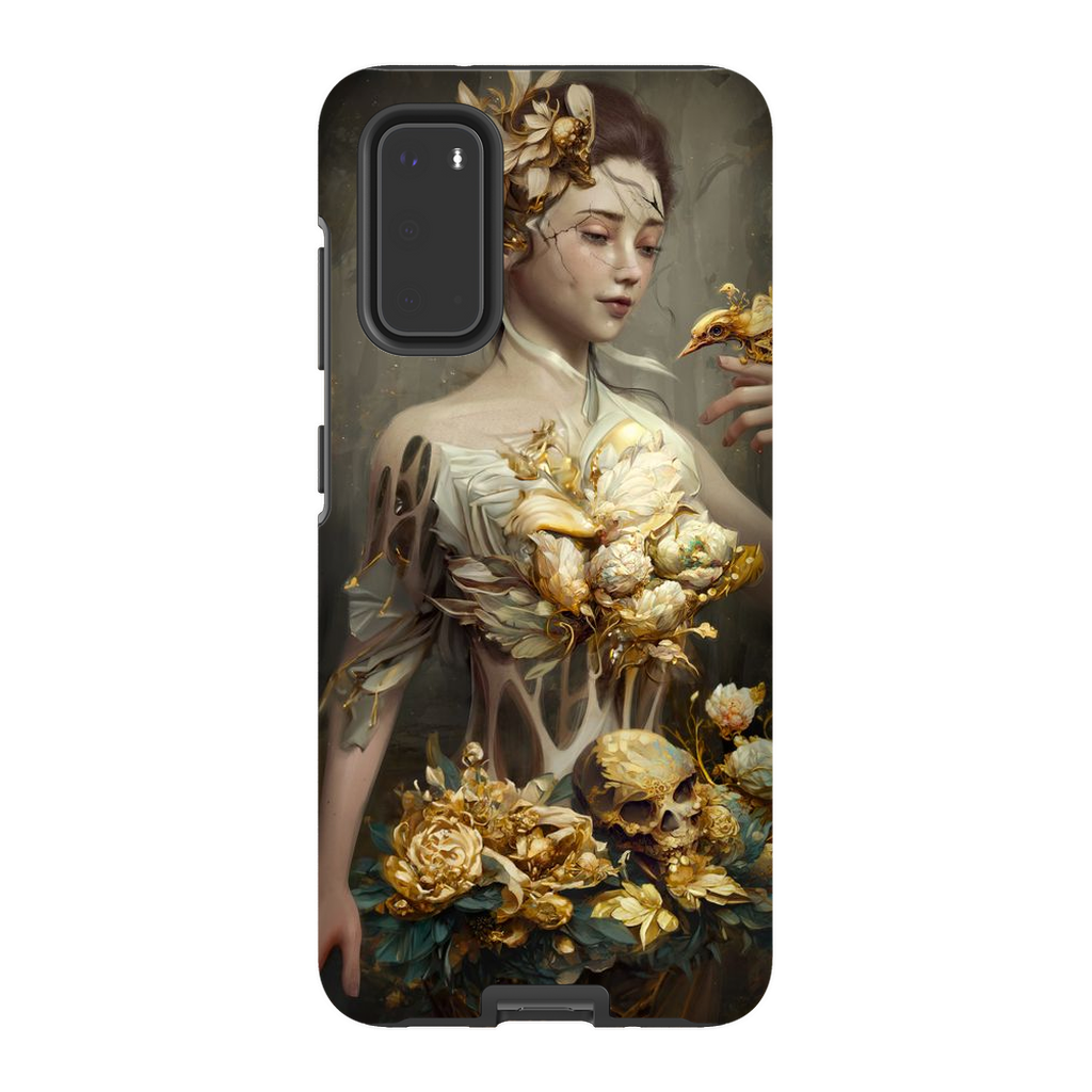 Hello Goodbye Premium Tough Phone Case - Haze Long Fine Art and Resources Store