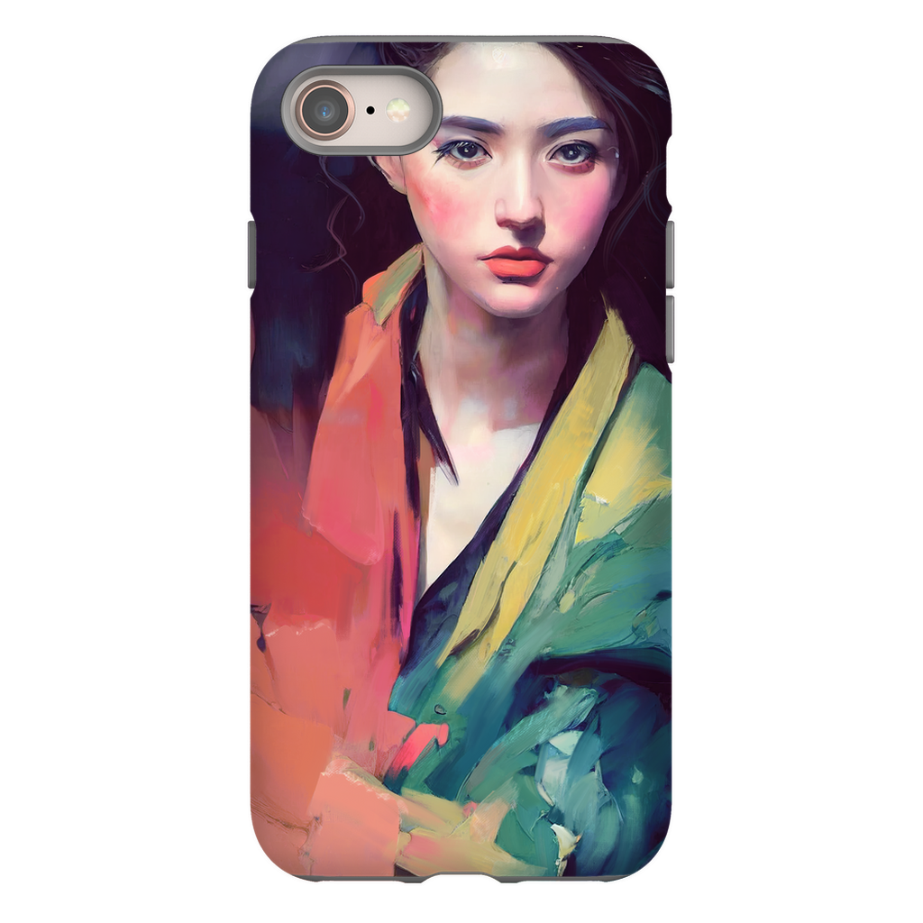 Influencer 04 - Superwoke Premium Tough Phone Case - Haze Long Fine Art and Resources Store