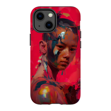 The Devil Inside Premium Tough Phone Case