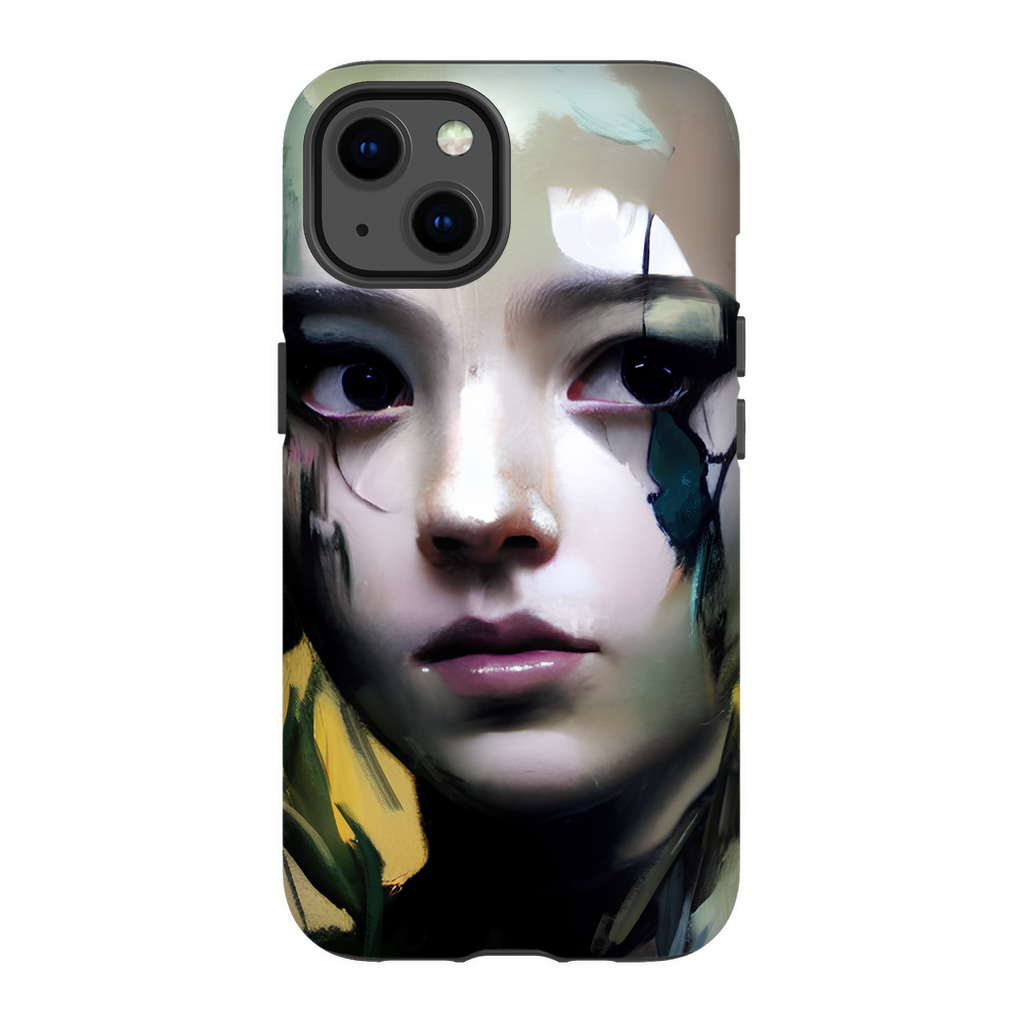 Forest Girl Premium Tough Phone Case - Haze Long Fine Art and Resources Store