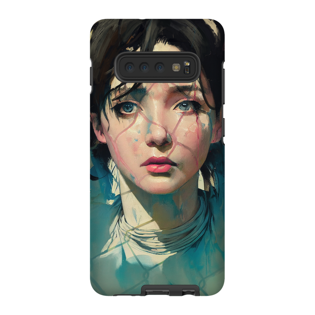 Degen 05 - Looking from the Outside Premium Phone Case - Haze Long Fine Art and Resources Store