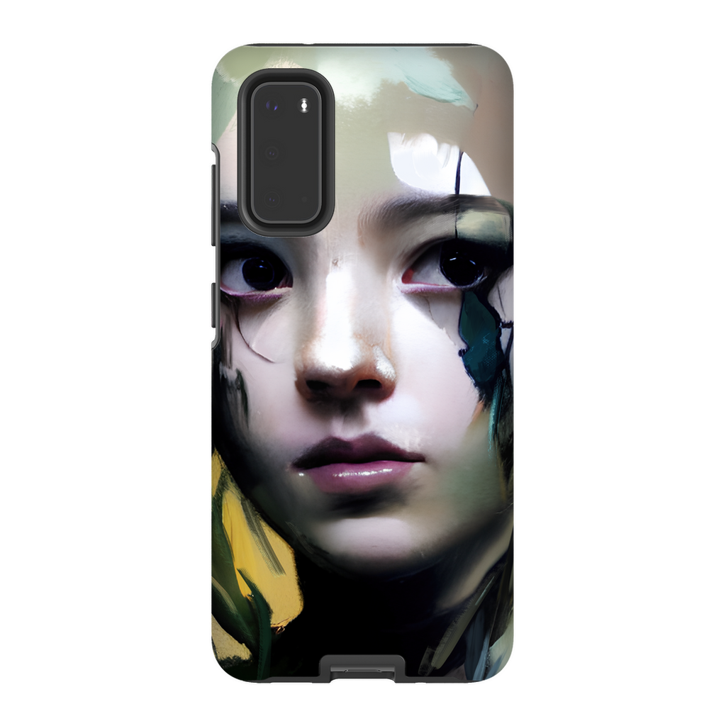 Forest Girl Premium Tough Phone Case - Haze Long Fine Art and Resources Store