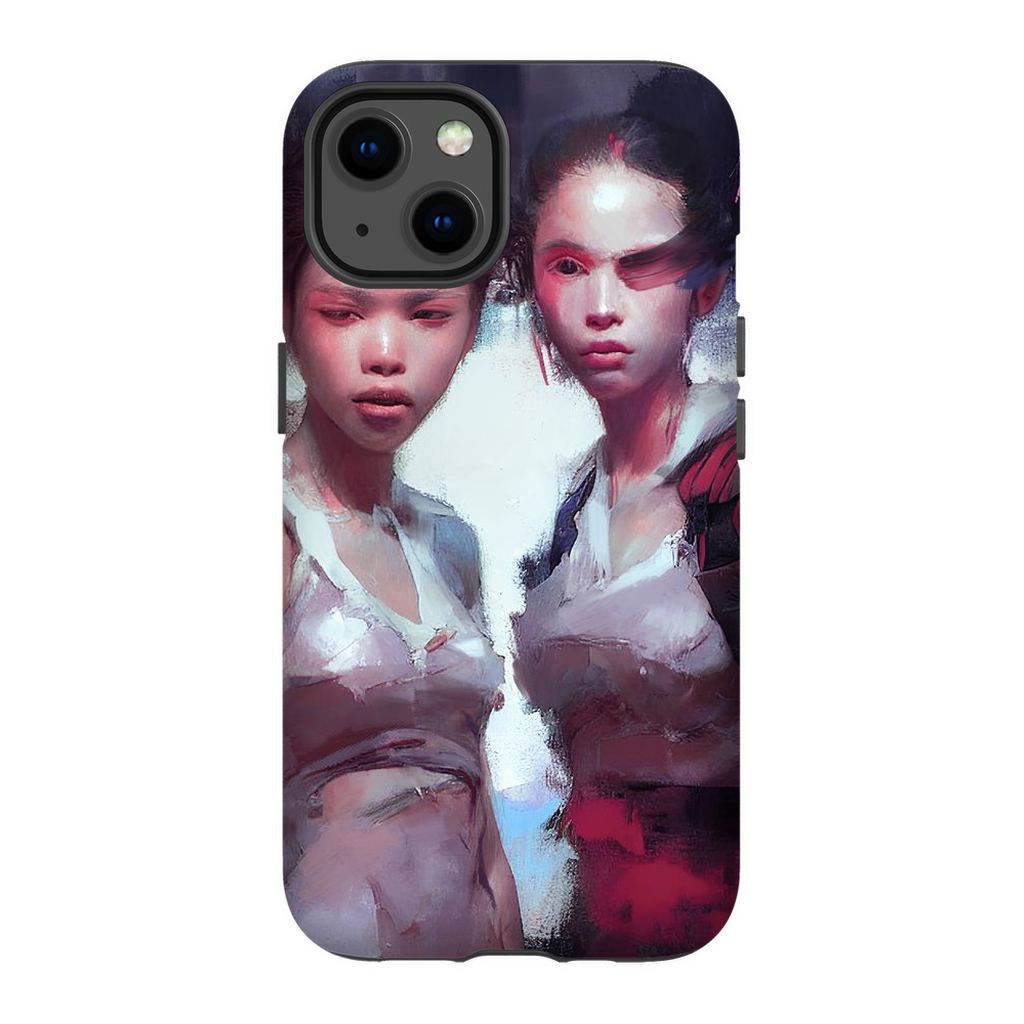 Soul Sisters Premium Tough Phone Case - Haze Long Fine Art and Resources Store