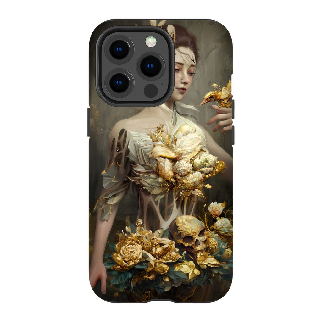 Hello Goodbye Premium Tough Phone Case - Haze Long Fine Art and Resources Store