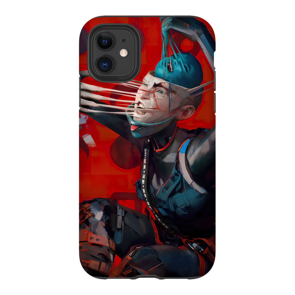 GTFO out of my head!!! Premium Tough Phone Case - Haze Long Fine Art and Resources Store