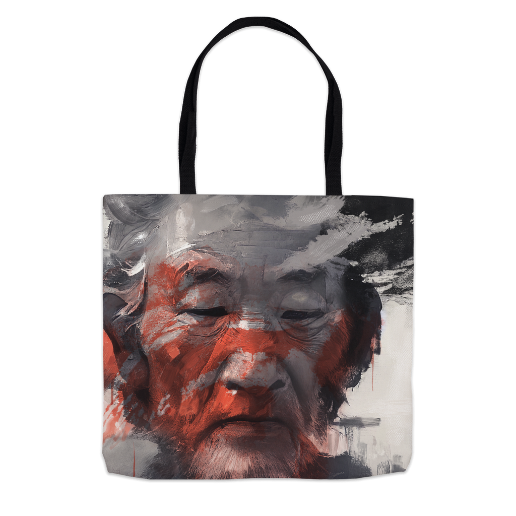 Forgiveness is for the Weak Tote Bag - Haze Long Fine Art and Resources Store