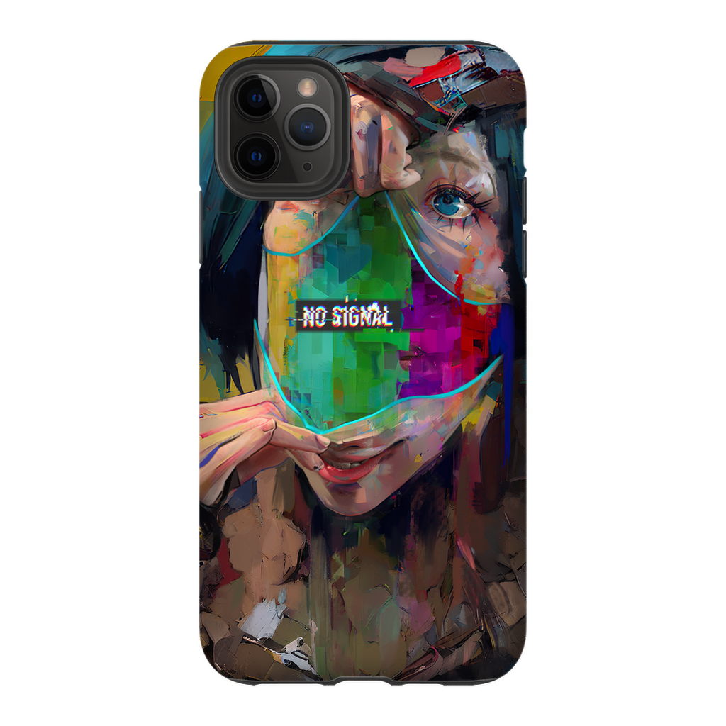 The Person You Called is Unavailable Premium Tough Phone Case - Haze Long Fine Art and Resources Store