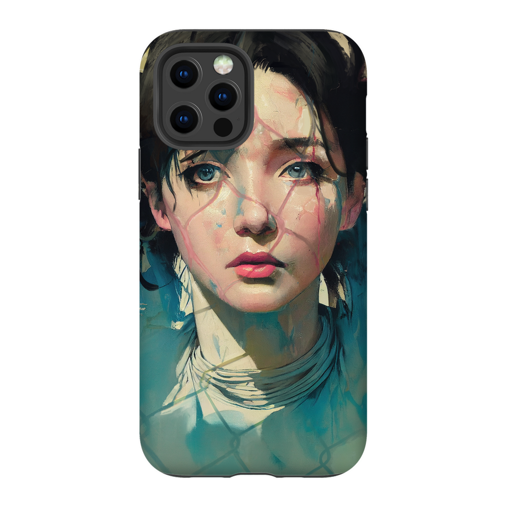 Degen 05 - Looking from the Outside Premium Phone Case - Haze Long Fine Art and Resources Store