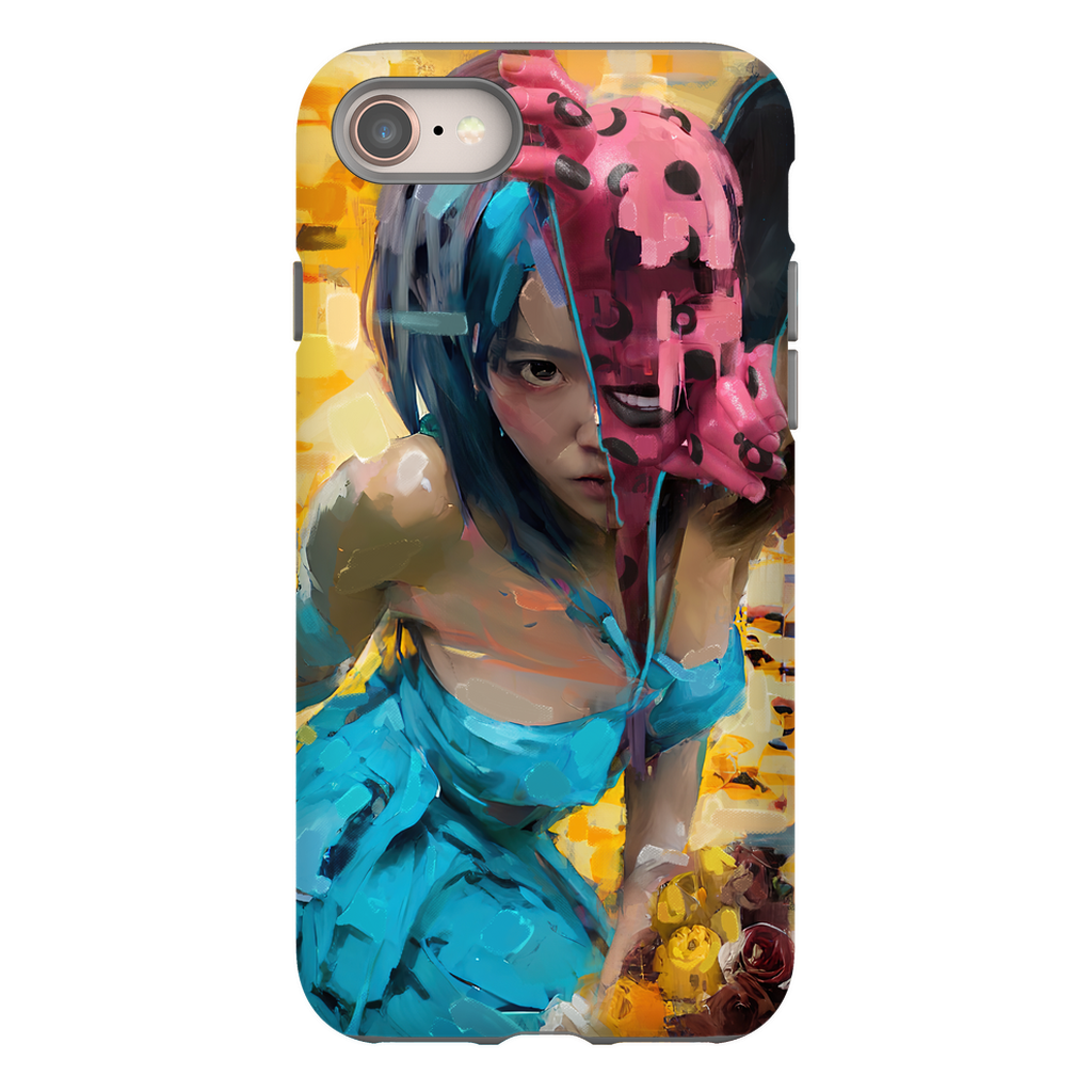 HELLO-OH!!! Premium Tough Phone Case - Haze Long Fine Art and Resources Store