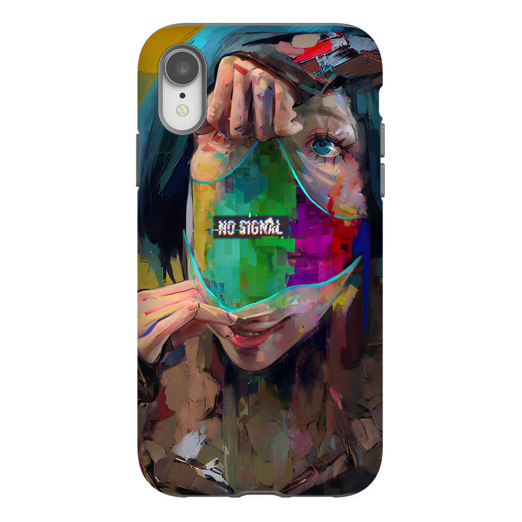 The Person You Called is Unavailable Premium Tough Phone Case - Haze Long Fine Art and Resources Store