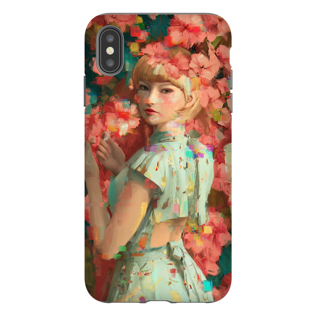 Wallflower Premium Tough Phone Case - Haze Long Fine Art and Resources Store