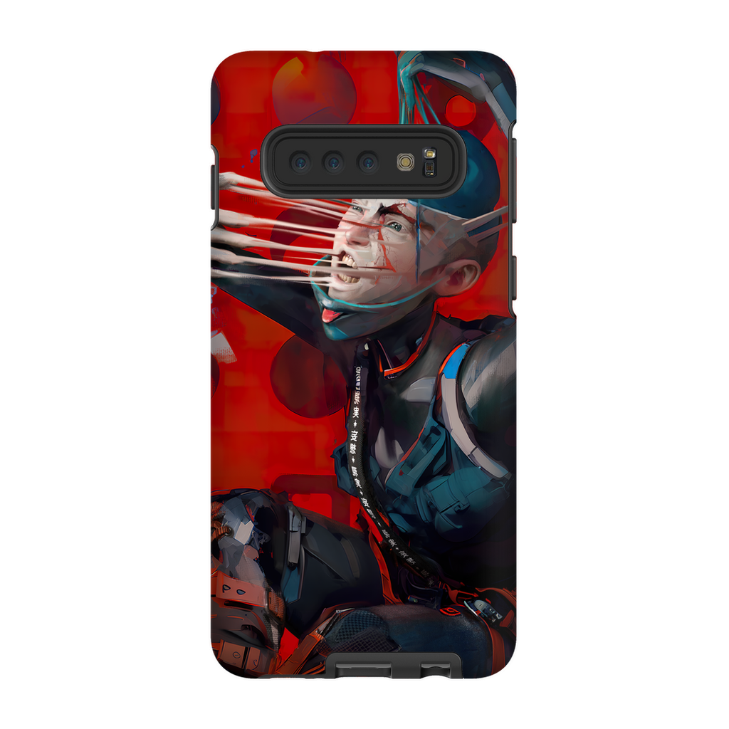 GTFO out of my head!!! Premium Tough Phone Case - Haze Long Fine Art and Resources Store