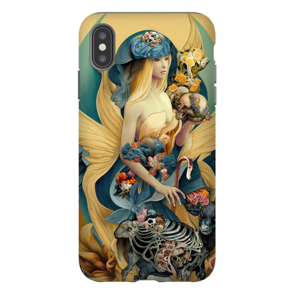 Mary Had a Little Lam Premium Tough Phone Case - Haze Long Fine Art and Resources Store