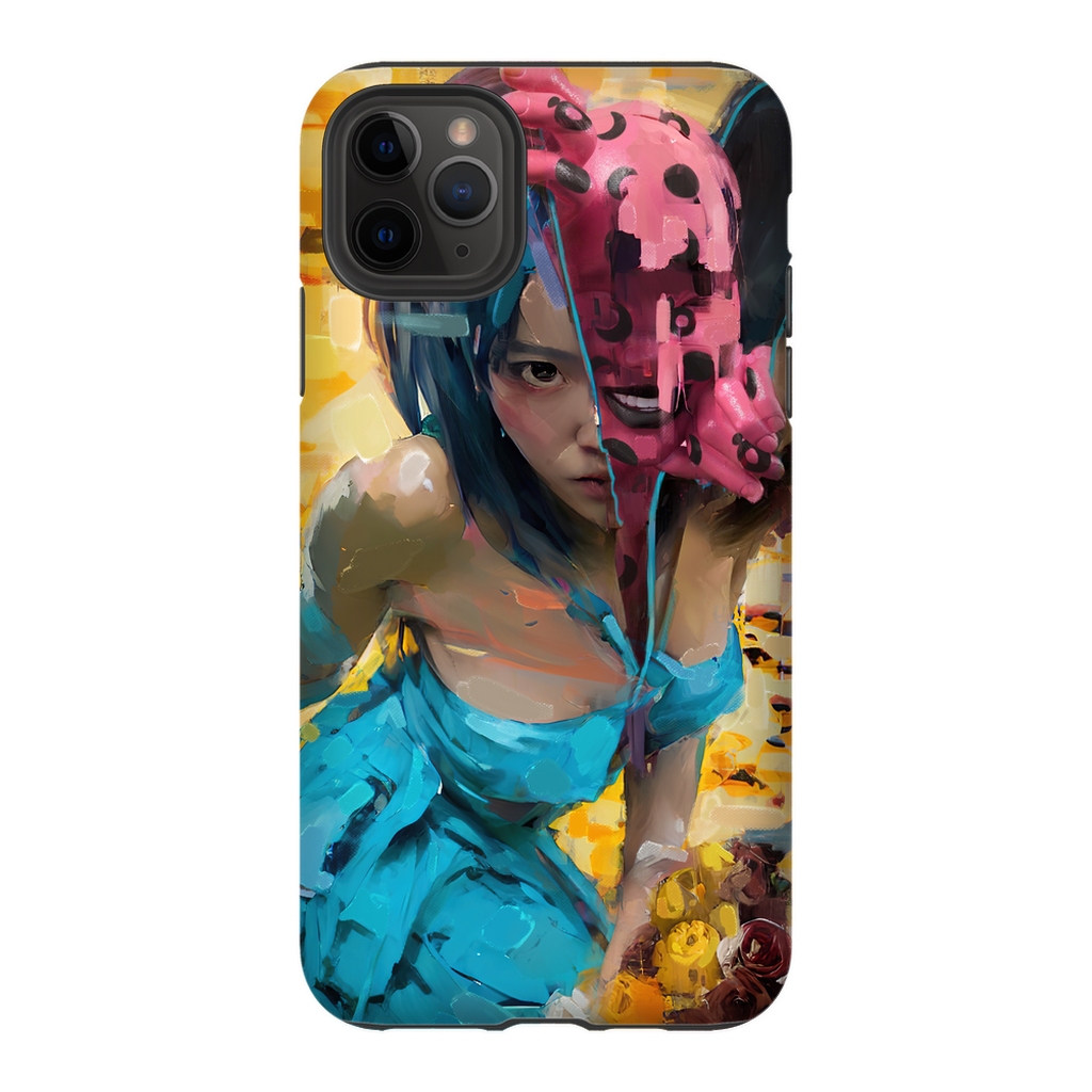 HELLO-OH!!! Premium Tough Phone Case - Haze Long Fine Art and Resources Store