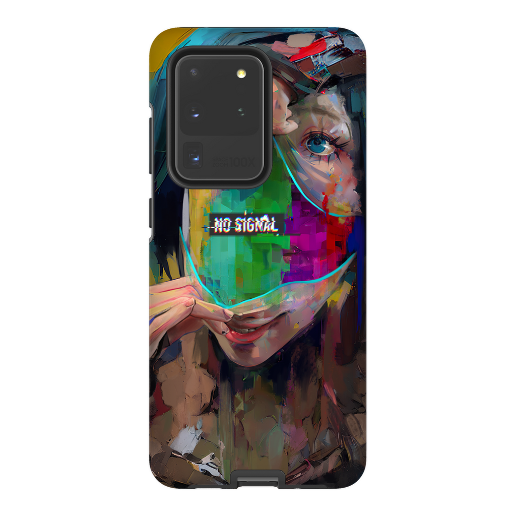 The Person You Called is Unavailable Premium Tough Phone Case - Haze Long Fine Art and Resources Store