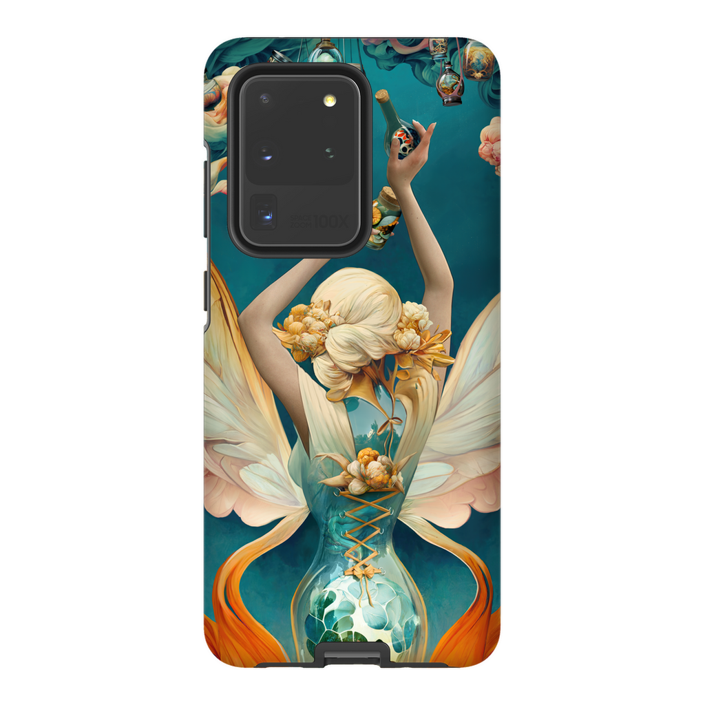 The Memory Collector Premium Tough Phone Case - Haze Long Fine Art and Resources Store