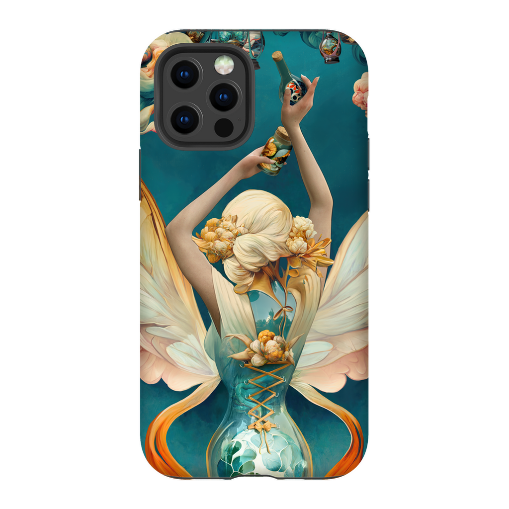 The Memory Collector Premium Tough Phone Case - Haze Long Fine Art and Resources Store