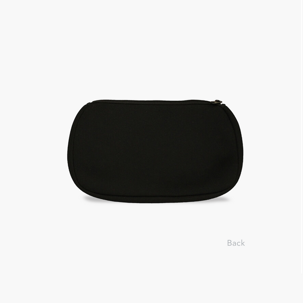 Genderless on Primary Cosmetic Pouch - Haze Long Fine Art and Resources Store